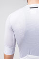 GOBIK Cyklistický dres s krátkym rukávom - CARRERA 2.0 - biela