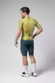 GOBIK Cyklistický dres s krátkym rukávom - ATTITUDE 2.0 - zelená
