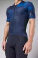GOBIK Cyklistický dres s krátkym rukávom - CX PRO 3.0 - modrá
