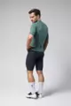 GOBIK Cyklistický dres s krátkym rukávom - PHANTOM - zelená