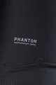 GOBIK Cyklistický dres s krátkym rukávom - PHANTOM - čierna