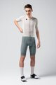 GOBIK Cyklistický dres s krátkym rukávom - CX SOLID - ivory