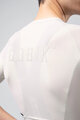 GOBIK Cyklistický dres s krátkym rukávom - CX SOLID - ivory