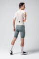 GOBIK Cyklistický dres s krátkym rukávom - CX SOLID - ivory