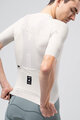 GOBIK Cyklistický dres s krátkym rukávom - CX SOLID - ivory