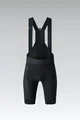 GOBIK Cyklistické nohavice krátke s trakmi - ABSOLUTE 6.0 K10 - čierna