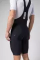 GOBIK Cyklistické nohavice krátke s trakmi - LIMITED 6.0 K7 - čierna