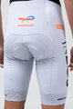 GOBIK Cyklistické nohavice krátke s trakmi - LIMITED 6.0 K10 INEOS GRENADIERS 26 - biela