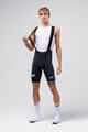 GOBIK Cyklistické nohavice krátke s trakmi - LIMITED 6.0 K10 MOVISTAR TEAM 26 - modrá