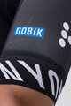 GOBIK Cyklistické nohavice krátke s trakmi - LIMITED 6.0 K10 MOVISTAR TEAM 26 - modrá