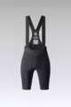 GOBIK Cyklistické nohavice krátke s trakmi - LIMITED 6.0 K6 W - čierna