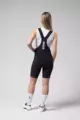 GOBIK Cyklistické nohavice krátke s trakmi - MATT 2.0 K9 W - čierna