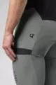 GOBIK Cyklistické nohavice krátke s trakmi - GRIT 2.0 K10 - zelená