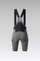 GOBIK Cyklistické nohavice krátke s trakmi - GRIT 2.0 K10 W - zelená