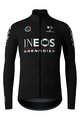 GOBIK Cyklistická zateplená bunda - ENVY INEOS GRENADIERS 2024 - čierna