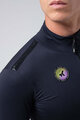GOBIK Cyklistická zateplená bunda - ENVY 2.0 - modrá