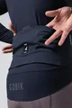 GOBIK Cyklistická zateplená bunda - ENVY 2.0 - modrá
