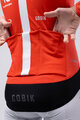 GOBIK Cyklistická vetruodolná bunda - ENVY 2.0 INEOS GRENADIERS 26 - červená