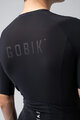 GOBIK Cyklistická kombinéza - BROOKLYN SOLID - čierna