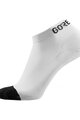 GORE Cyklistické ponožky členkové - ESSENTIAL SHORT SOCKS - biela