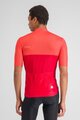 SPORTFUL Cyklistický dres s krátkym rukávom - PISTA - červená