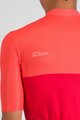 SPORTFUL Cyklistický dres s krátkym rukávom - PISTA - červená
