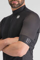 SPORTFUL Cyklistický dres s krátkym rukávom - SRK - čierna