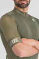SPORTFUL Cyklistický dres s krátkym rukávom - BEETLE - zelená