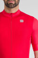 SPORTFUL Cyklistický dres s krátkym rukávom - SRK - červená