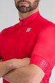 SPORTFUL Cyklistický dres s krátkym rukávom - SRK - červená