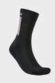 SPORTFUL Cyklistické ponožky klasické - SNAP WINTER - čierna