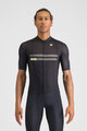 SPORTFUL Cyklistický dres s krátkym rukávom - STARLIGHT - čierna