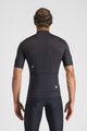 SPORTFUL Cyklistický dres s krátkym rukávom - STARLIGHT - čierna