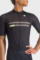 SPORTFUL Cyklistický dres s krátkym rukávom - STARLIGHT - čierna