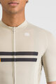 SPORTFUL Cyklistický dres s krátkym rukávom - STARLIGHT - béžová