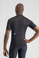 SPORTFUL Cyklistický dres s krátkym rukávom - CLASSIC - čierna