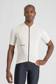 SPORTFUL Cyklistický dres s krátkym rukávom - CLASSIC - biela