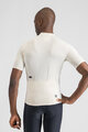 SPORTFUL Cyklistický dres s krátkym rukávom - CLASSIC - biela