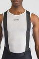 SPORTFUL Cyklistické tričko bez rukávov - PRO BASELAYER - biela