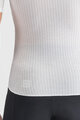 SPORTFUL Cyklistické tričko s krátkym rukávom - PRO BASELAYER - biela