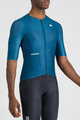 SPORTFUL Cyklistický dres s krátkym rukávom - LIGHT - modrá