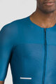SPORTFUL Cyklistický dres s krátkym rukávom - LIGHT - modrá