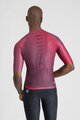 SPORTFUL Cyklistický dres s krátkym rukávom - LIGHT - fialová/bordová