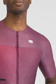 SPORTFUL Cyklistický dres s krátkym rukávom - LIGHT - fialová/bordová