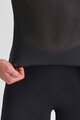 SPORTFUL Cyklistické tričko s dlhým rukávom - WINTER LAYER TEE LS - čierna