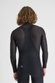 SPORTFUL Cyklistické tričko s dlhým rukávom - WINTER LAYER TEE LS - čierna