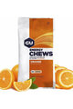 GU Cyklistická výživa - ENERGY CHEWS 60 g ORANGE