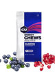 GU Cyklistická výživa - ENERGY CHEWS 60 g BLUEBERRY POMEGRANATE