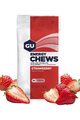 GU Cyklistická výživa - ENERGY CHEWS 60 g STRAWBERRY