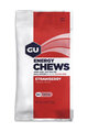 GU Cyklistická výživa - ENERGY CHEWS 60 g STRAWBERRY